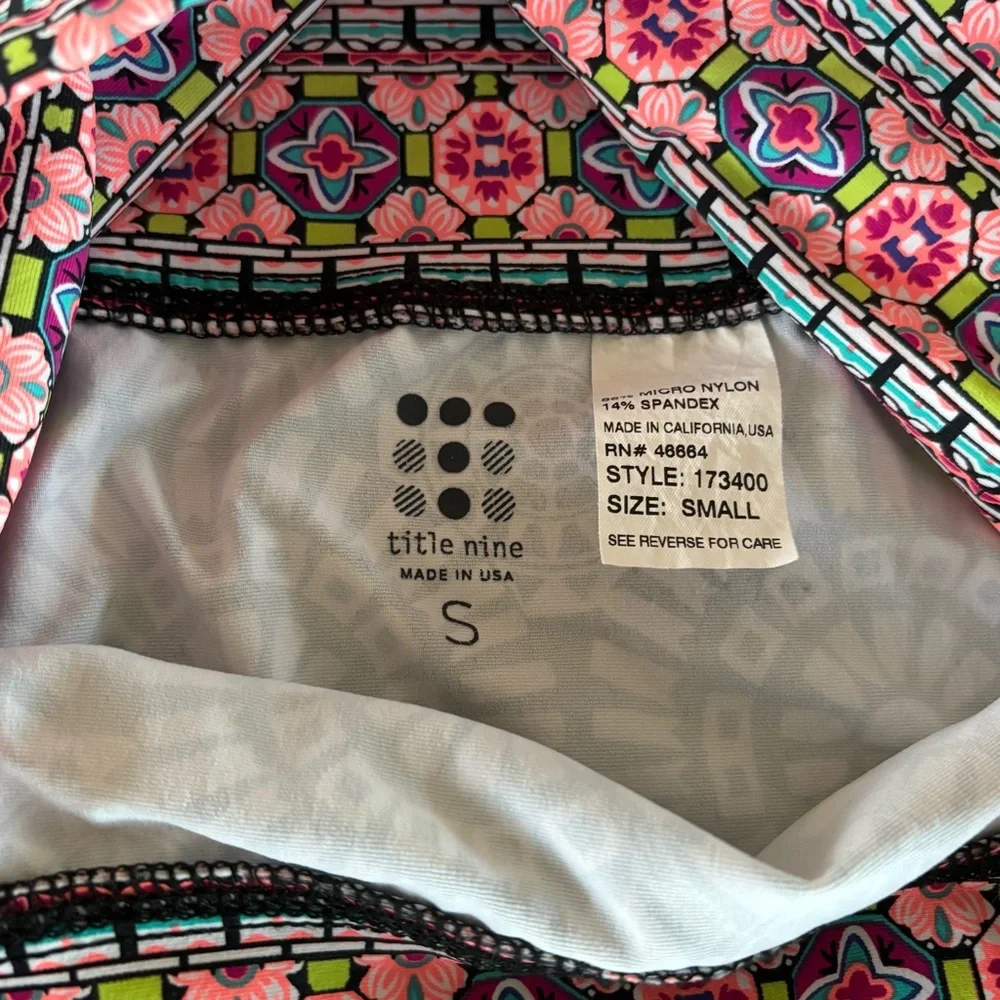Title Nine Bikini &‎ Skirt Combo